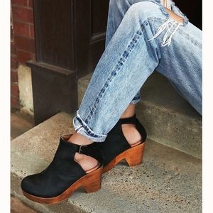 Free People Amber Orchard Clog